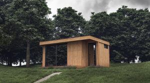 Tiny house u lesa od Dum bez hypotéky